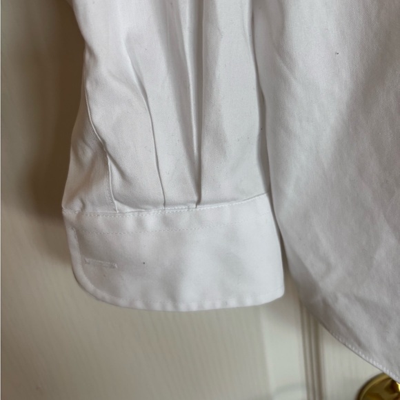 Jos A Banks Ttaveler white long sleeve dress shirt size 16 1/2 32/33 - Picture 6 of 9